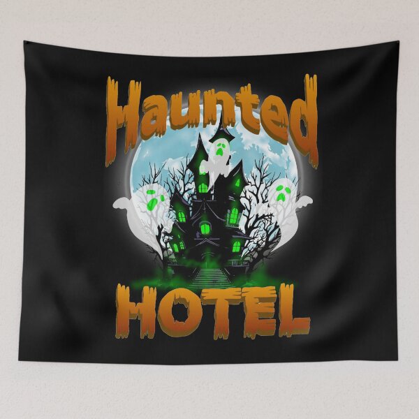 Item preview, Haunted hotel  designed and sold by TheEndDesign.