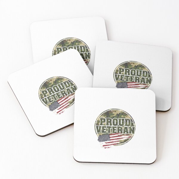 Item preview,  Proud Veteran Military Shirt designed and sold by MofazStyle.