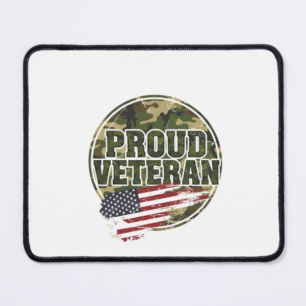 Item preview, Proud Veteran Military Shirt designed and sold by MofazStyle.