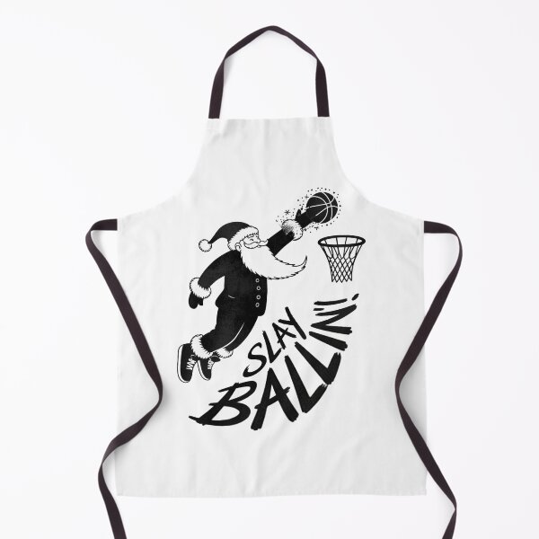 Item preview, Slay Ballin Santa Christmas Basketball Design designed and sold by MonkiFlipp.