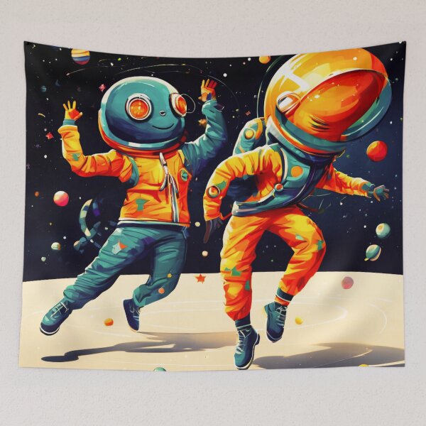 Item preview, Space Dance is a Masterpiece. designed and sold by Zofia Sosnecka.