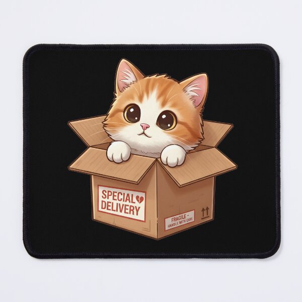 Item preview, Surprise Parcel Box Kitten – Cute Gift Lovers Tee designed and sold by JoyMuse.