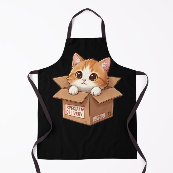 Item preview, Surprise Parcel Box Kitten – Cute Gift Lovers Tee designed and sold by JoyMuse.
