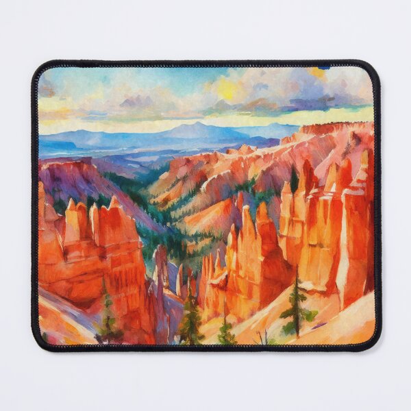 Item preview, Bryce Canyon National Park in Watercolor designed and sold by MystAvalon.