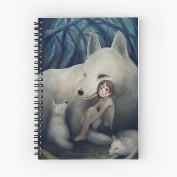 Item preview, Mononoke Hime - Moro designed and sold by Asmat-Artist.
