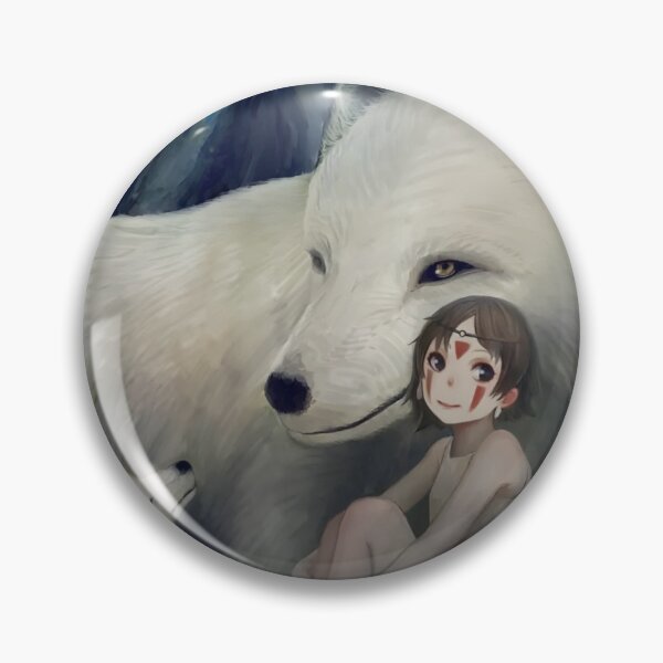 Item preview, Mononoke Hime - Moro designed and sold by Asmat-Artist.