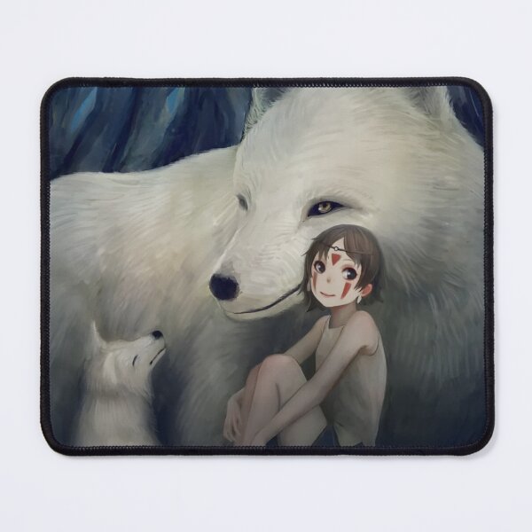 Item preview, Mononoke Hime - Moro designed and sold by Asmat-Artist.