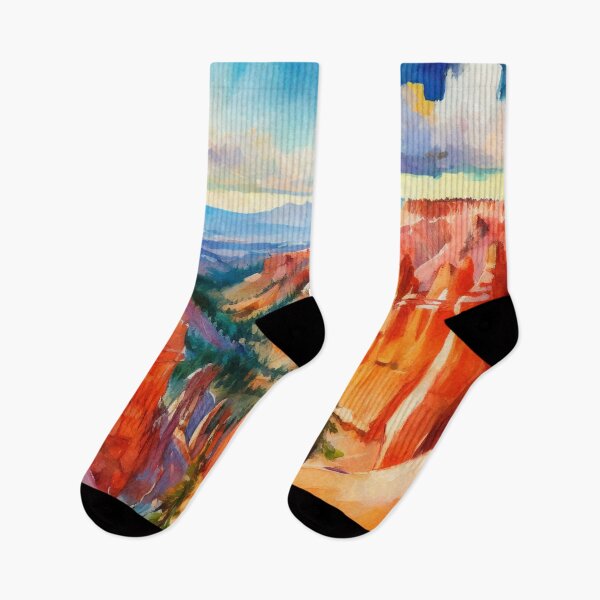 Item preview, Bryce Canyon National Park in Watercolor designed and sold by MystAvalon.