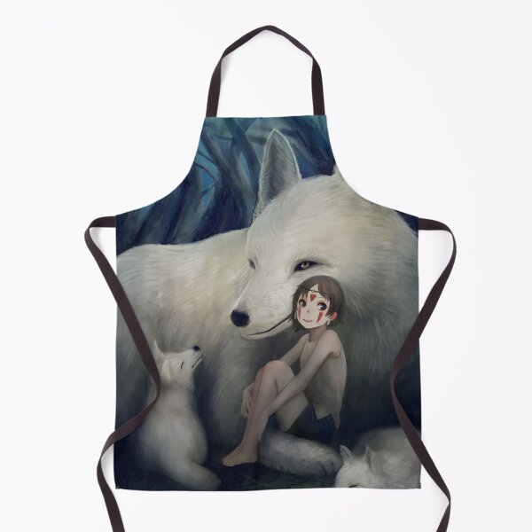 Item preview, Mononoke Hime - Moro designed and sold by Asmat-Artist.
