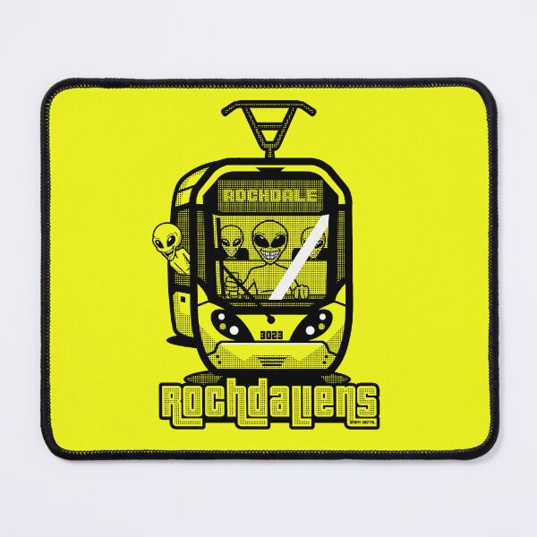 Item preview, ROCHDALIENS (Rochdale Aliens) designed and sold by jimmy-digital.