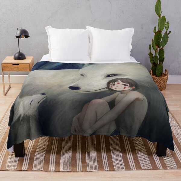 Item preview, Mononoke Hime - Moro designed and sold by Asmat-Artist.