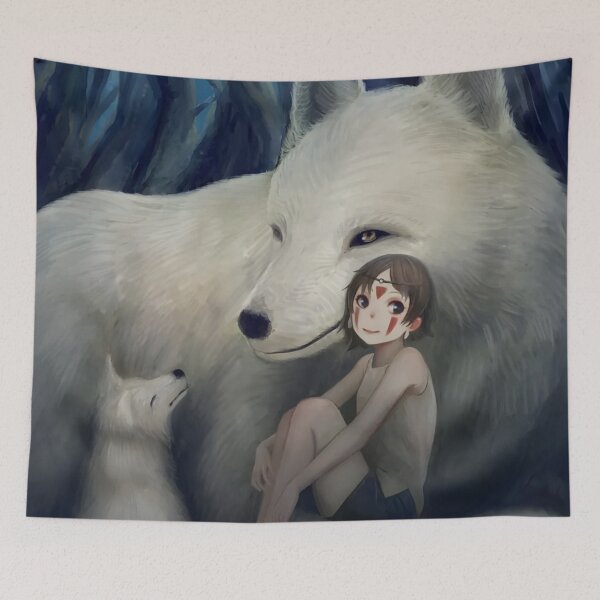 Item preview, Mononoke Hime - Moro designed and sold by Asmat-Artist.