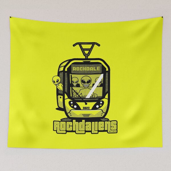 Item preview, ROCHDALIENS (Rochdale Aliens) designed and sold by jimmy-digital.