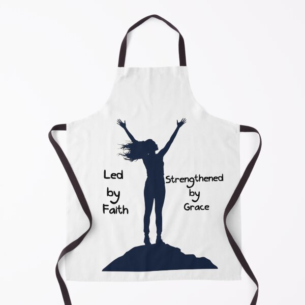 Item preview, Led by Faith, Strengthened by Grace designed and sold by MMM Designs.