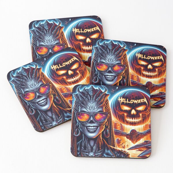 Item preview, Halloween Cosmic Alien Battle Chaos designed and sold by Voodoo Store Paranormal Collections.