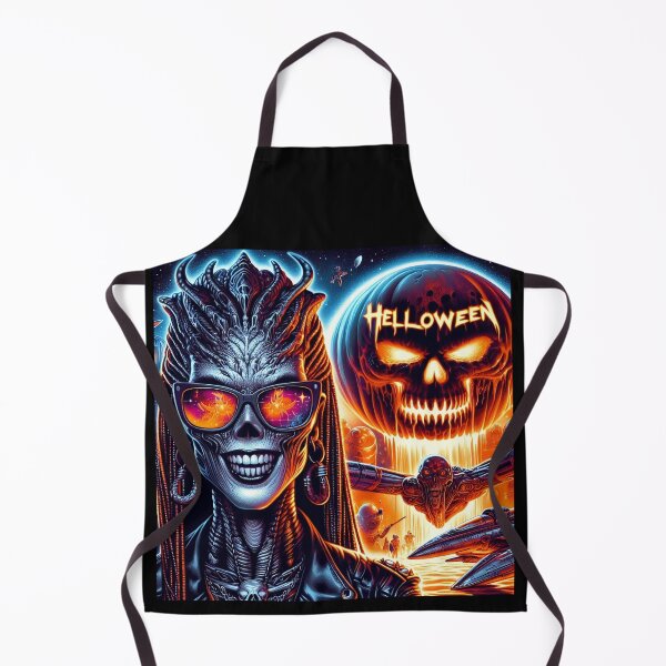 Item preview, Halloween Cosmic Alien Battle Chaos designed and sold by Voodoo Store Paranormal Collections.