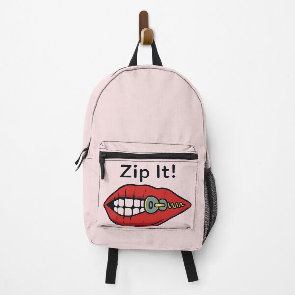 Item preview, Playful Zip It Cartoon Lips Illustration designed and sold by NIZAR din⭐⭐⭐⭐⭐.
