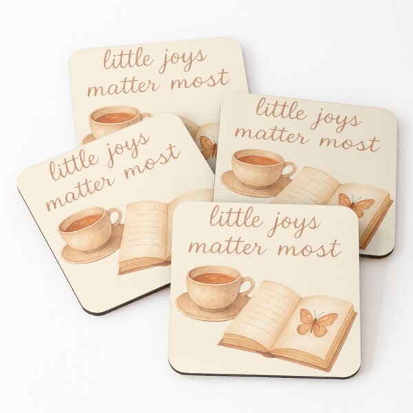 Item preview, Little Joys Matter Most designed and sold by MiLaKK.