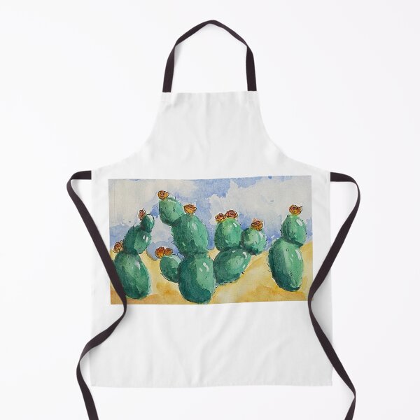Item preview, Flowering Cacti in the desert designed and sold by tortillaquemada.