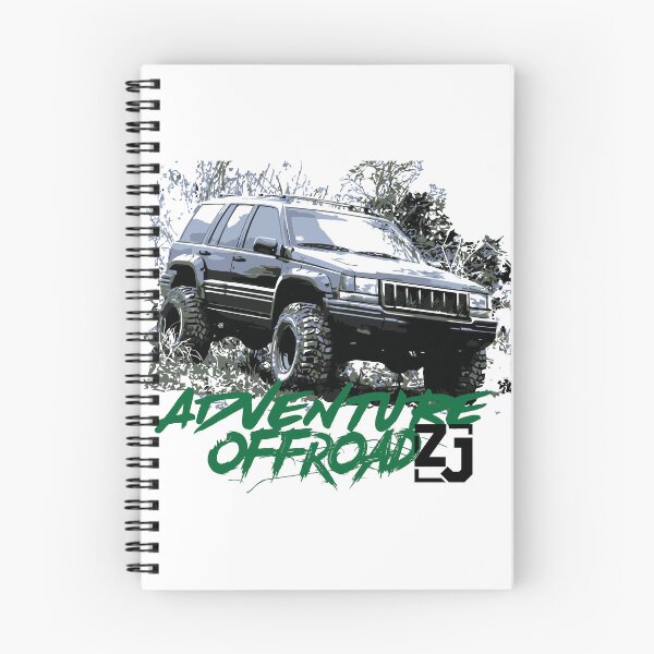 Item preview, Grand Cherokee ZJ - Classic off-road 4x4 SUV – power and adventure designed and sold by tupaffi.