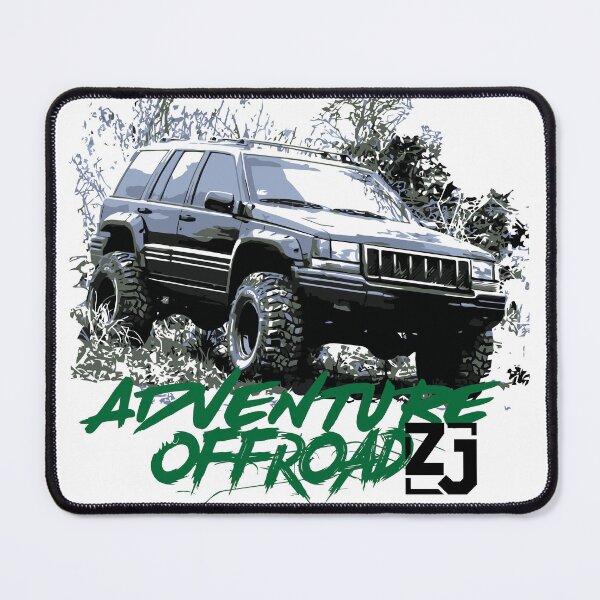 Item preview, Grand Cherokee ZJ - Classic off-road 4x4 SUV – power and adventure designed and sold by tupaffi.
