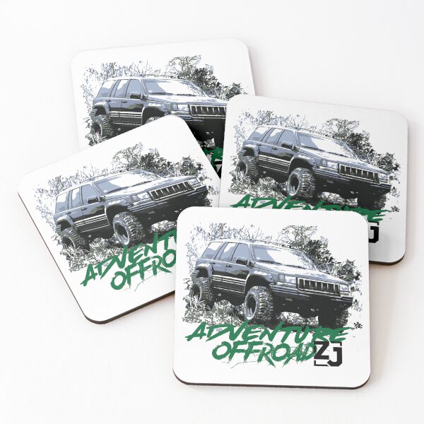Item preview, Grand Cherokee ZJ - Classic off-road 4x4 SUV – power and adventure designed and sold by tupaffi.