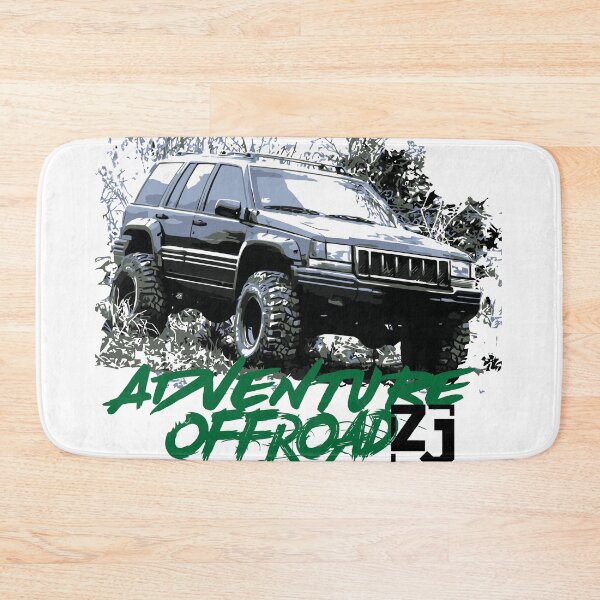 Item preview, Grand Cherokee ZJ - Classic off-road 4x4 SUV – power and adventure designed and sold by tupaffi.
