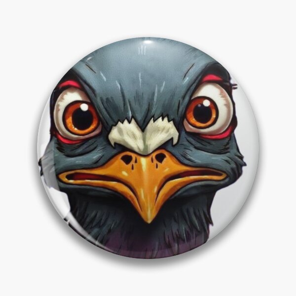Item preview, Crazy Bird designed and sold by EmpujaTuEstilo.