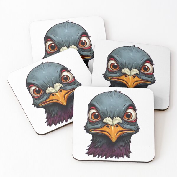 Item preview, Crazy Bird designed and sold by EmpujaTuEstilo.