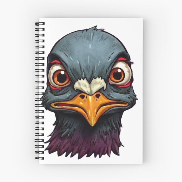 Item preview, Crazy Bird designed and sold by EmpujaTuEstilo.