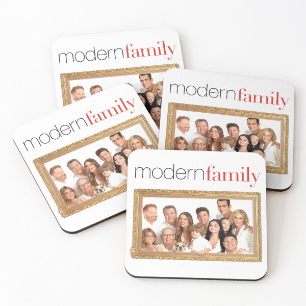 Item preview, Modern family funny sticker tv show series designed and sold by My Favorite Store.