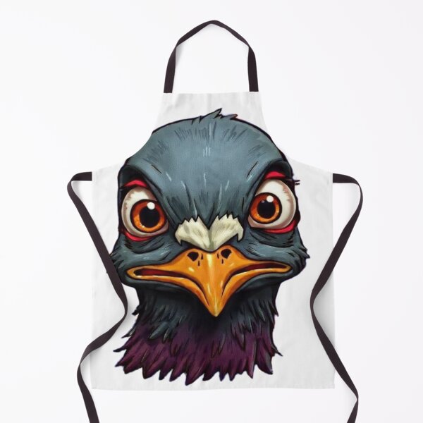 Item preview, Crazy Bird designed and sold by EmpujaTuEstilo.