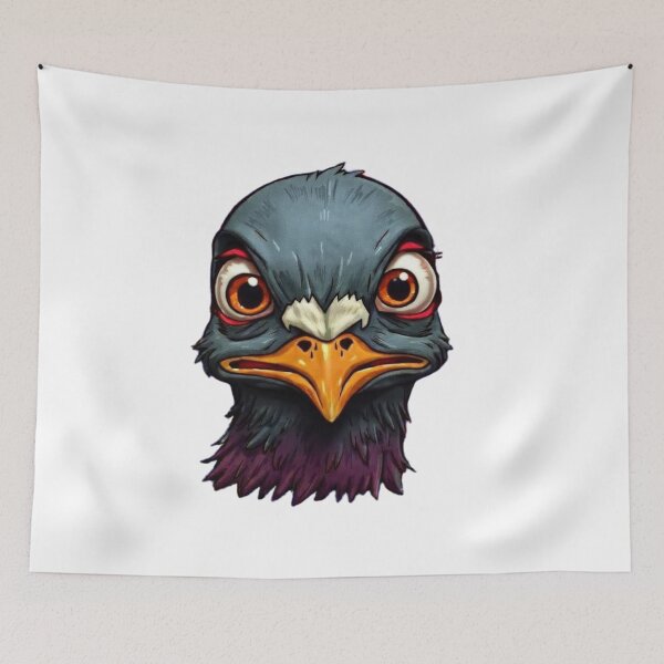 Item preview, Crazy Bird designed and sold by EmpujaTuEstilo.