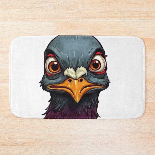 Item preview, Crazy Bird designed and sold by EmpujaTuEstilo.