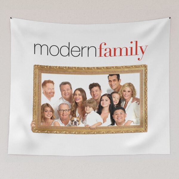 Item preview, Modern family funny sticker tv show series designed and sold by My Favorite Store.