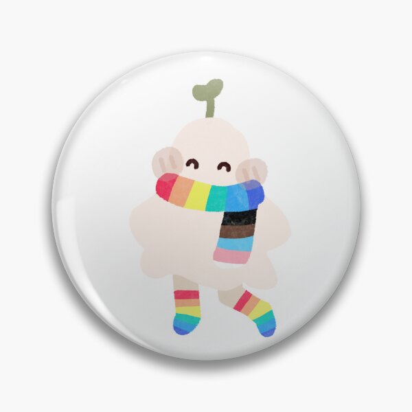Item preview, Cute queer ghost designed and sold by cozyfrogstudios.