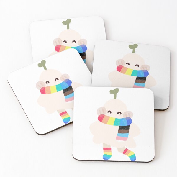 Item preview, Cute queer ghost designed and sold by cozyfrogstudios.