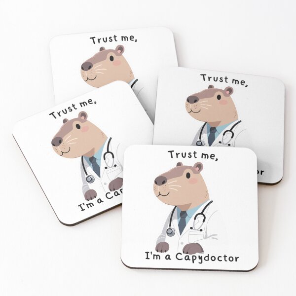 Item preview, Trust me, I'm Capydoctor  designed and sold by toni-aguilar22.