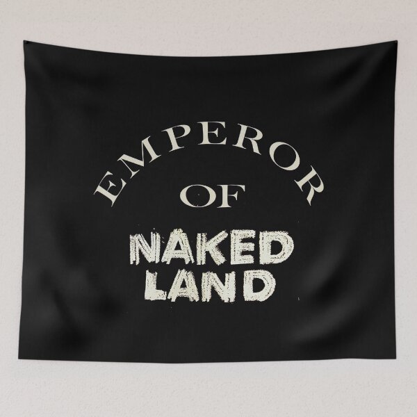 Item preview, Vintage Emperor Of Naked Land designed and sold by QuayTradingCo.