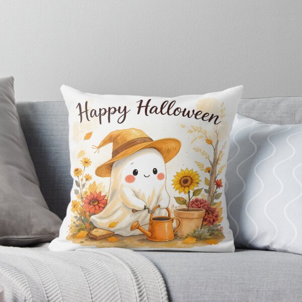 Item preview, Cute Ghost Gardener Art designed and sold by Kedspicedesign.