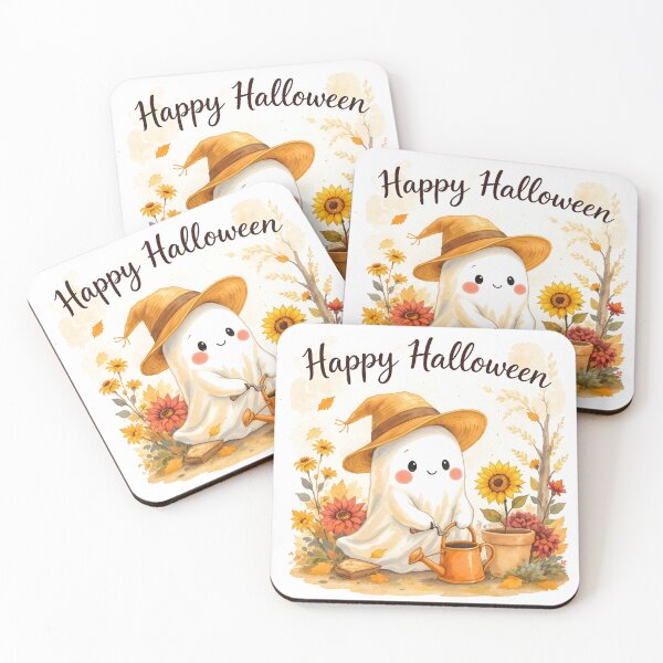 Item preview, Cute Ghost Gardener Art designed and sold by Kedspicedesign.