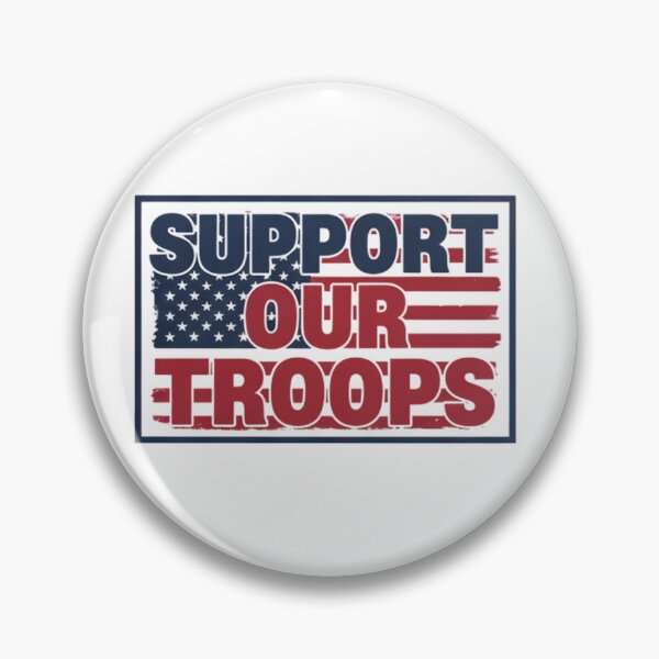 Item preview,  Support Our Troops Patriotic T-Shirt designed and sold by MofazStyle.
