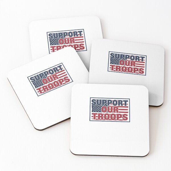 Item preview,  Support Our Troops Patriotic T-Shirt designed and sold by MofazStyle.