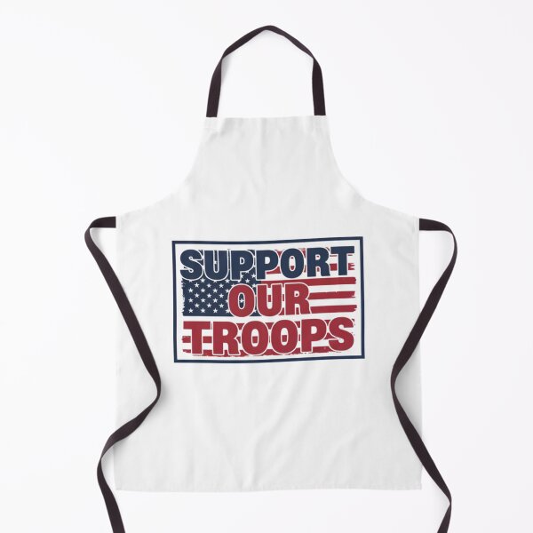 Item preview,  Support Our Troops Patriotic T-Shirt designed and sold by MofazStyle.