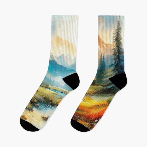 Item preview, Landscape in Watercolor designed and sold by MystAvalon.
