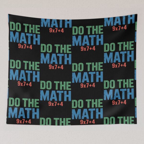 Item preview, Do The Math 67 Meme Funny Six Seven Men Women Teacher designed and sold by BLZART.