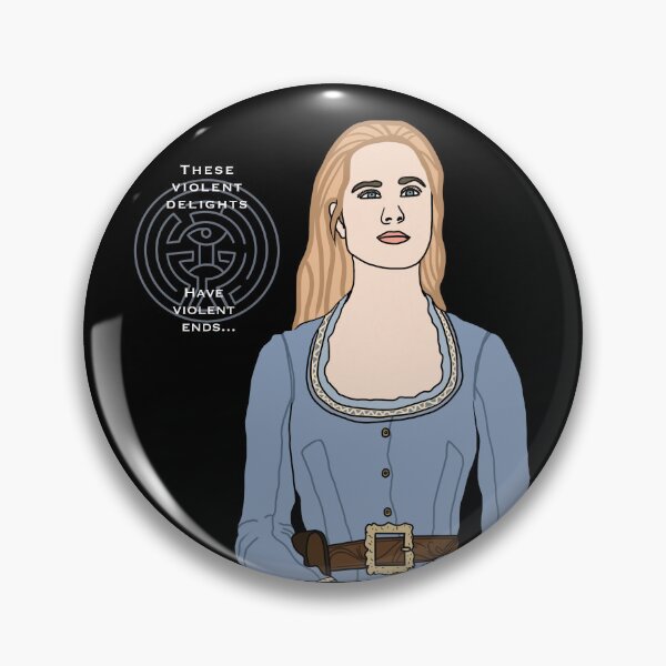 Item preview, Westworld Dolores designed and sold by drawingdottie.