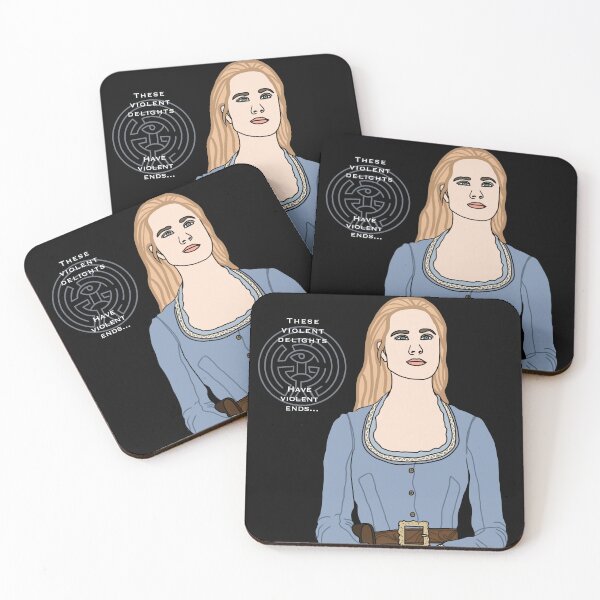 Item preview, Westworld Dolores designed and sold by drawingdottie.