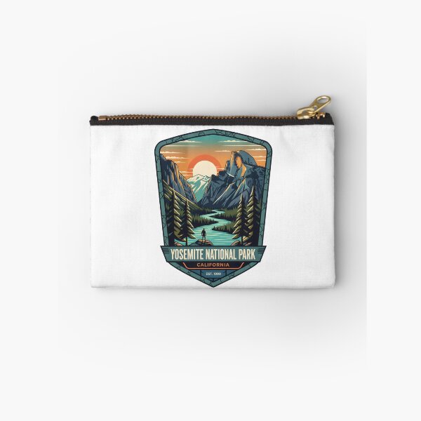 Item preview, Yosemite National Park vintage Travel Patch  designed and sold by LittleArij.