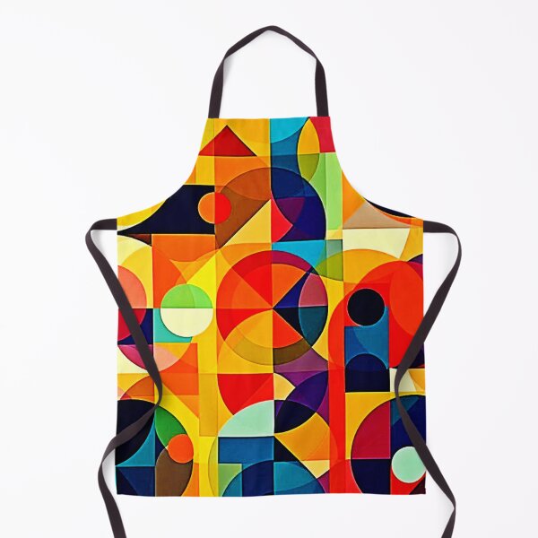 Artikelvorschau, Bauhaus Farbgeometrie Design entworfen und verkauft von Health And Fitness Posts e-Store.